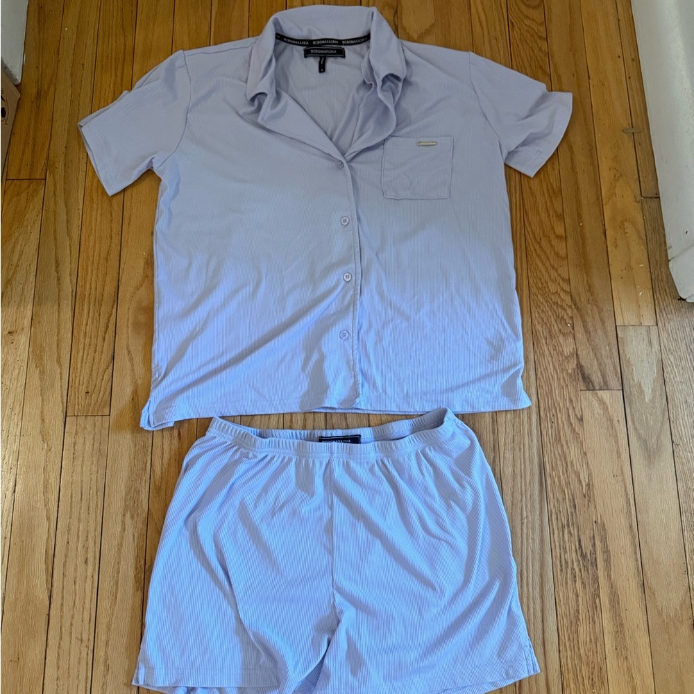 BCBG Soft‎ Purple Pajama Set